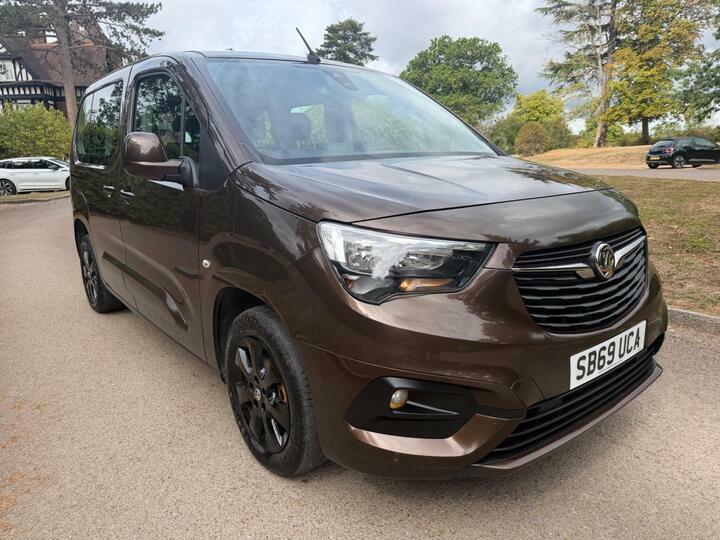 Vauxhall Combo Life 1.5 Turbo D Blueinjection Energy Euro 6 Ss Brown #4