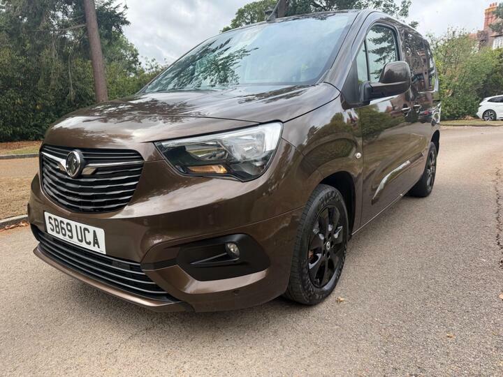 Vauxhall Combo Life Mpv Blue #15