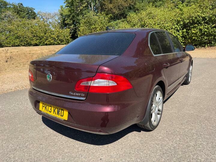 Skoda Superb Se Plus Silver #11