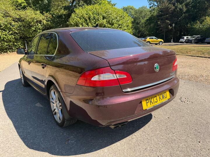 Skoda Superb Se Plus Silver #9