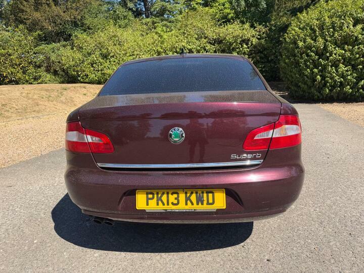 Skoda Superb Se Plus Silver #8