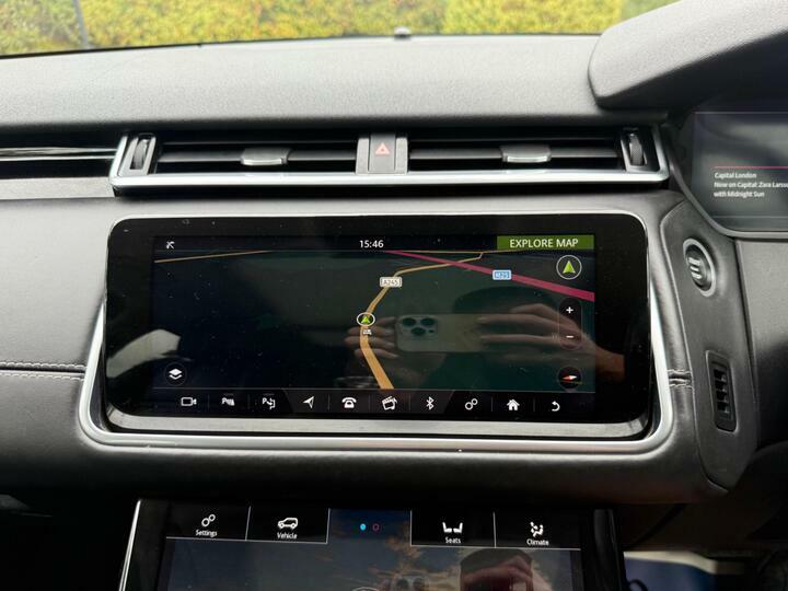 Land Rover Range Rover Velar 2.0 D180 Hse 4Wd Euro 6 Ss Silver #3