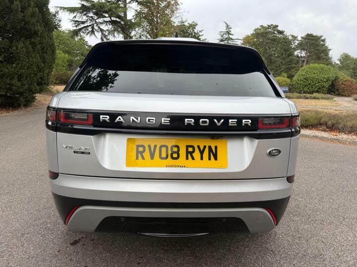 Land Rover Range Rover Velar R-dynamic Black #9