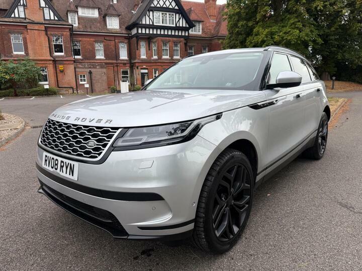 Land Rover Range Rover Velar 2.0 D180 Hse 4Wd Euro 6 Ss Silver