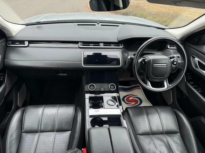 Land Rover Range Rover Velar 2.0 D180 Hse 4Wd Euro 6 Ss Silver #4