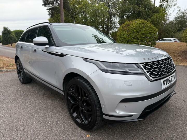 Land Rover Range Rover Velar R-dynamic Black #12