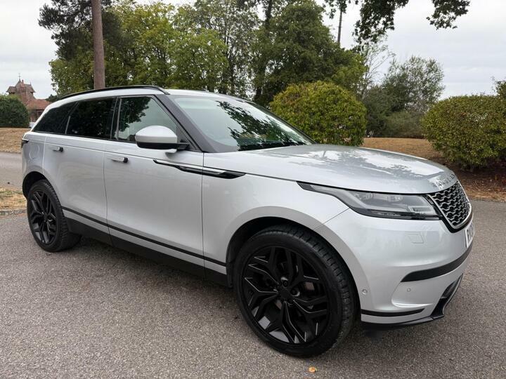 Land Rover Range Rover Velar R-dynamic Black #11