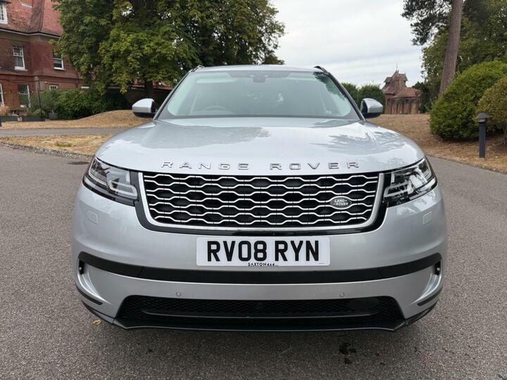 Land Rover Range Rover Velar R-dynamic Black #13