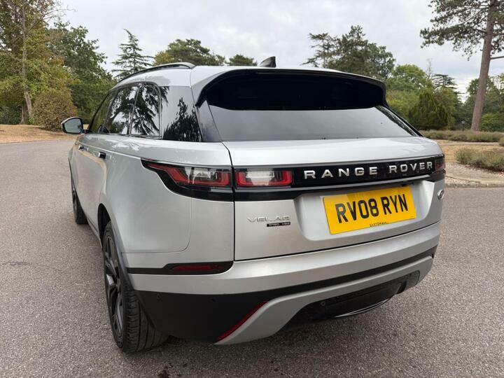 Land Rover Range Rover Velar R-dynamic Black #8