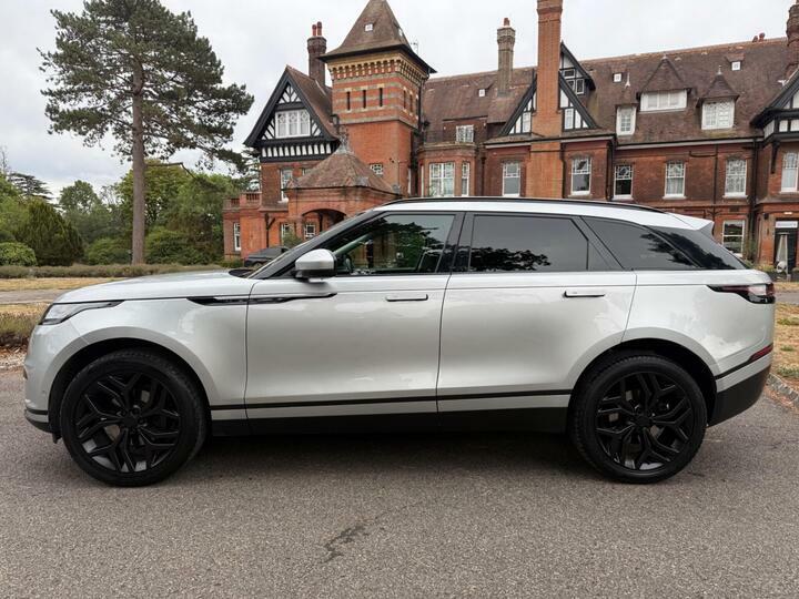 Land Rover Range Rover Velar 2.0 D180 Hse 4Wd Euro 6 Ss Silver #6