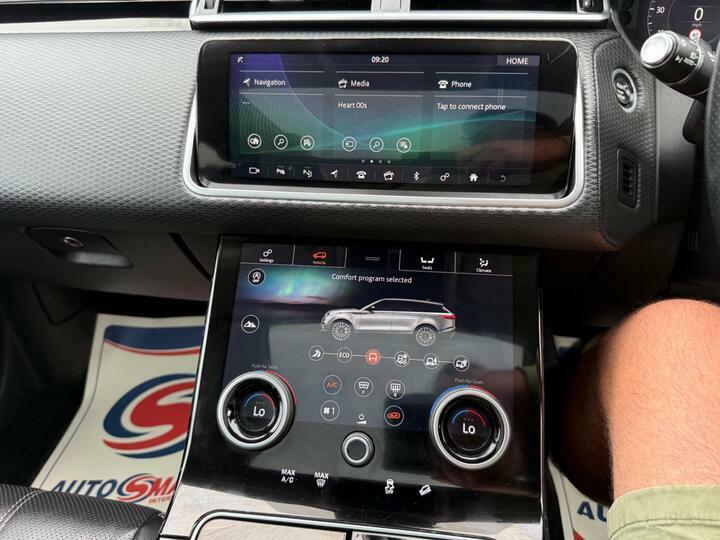 Land Rover Range Rover Velar R-dynamic Se White #53