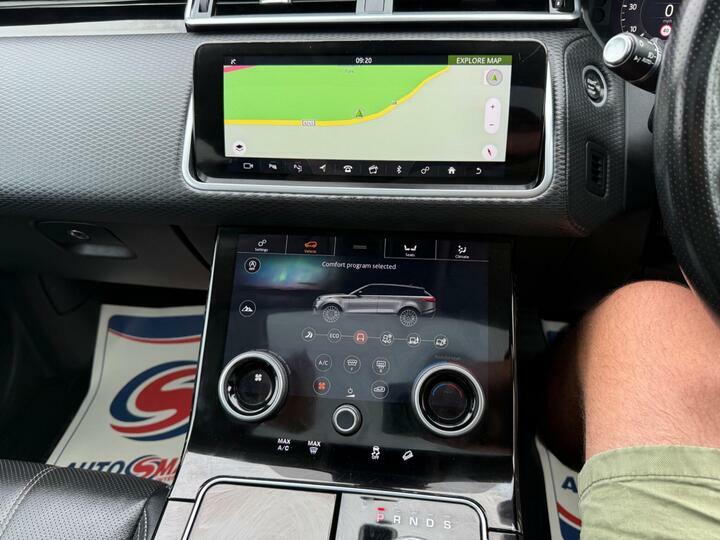 Land Rover Range Rover Velar R-dynamic Se White #49