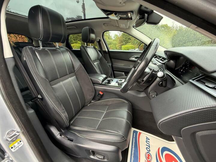 Land Rover Range Rover Velar R-dynamic Se White #40