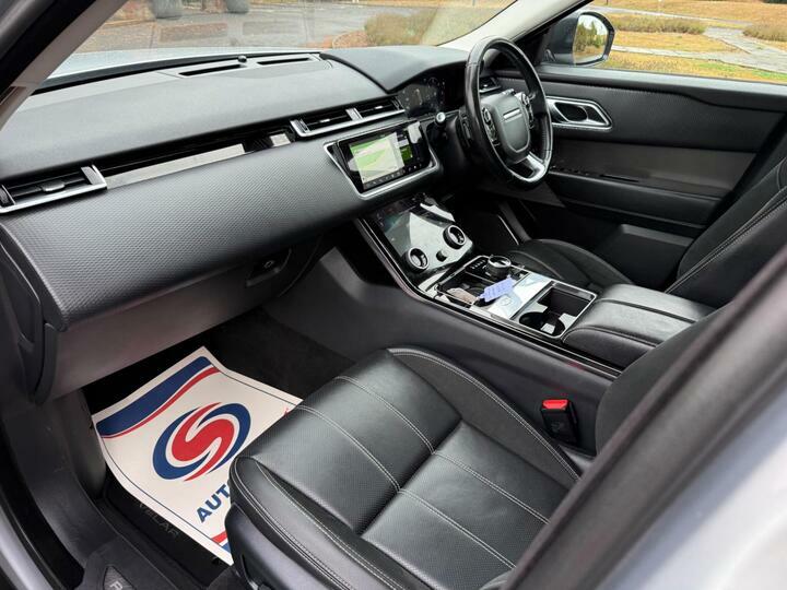 Land Rover Range Rover Velar 2.0 D180 Se 4Wd Euro 6 Ss Silver #4