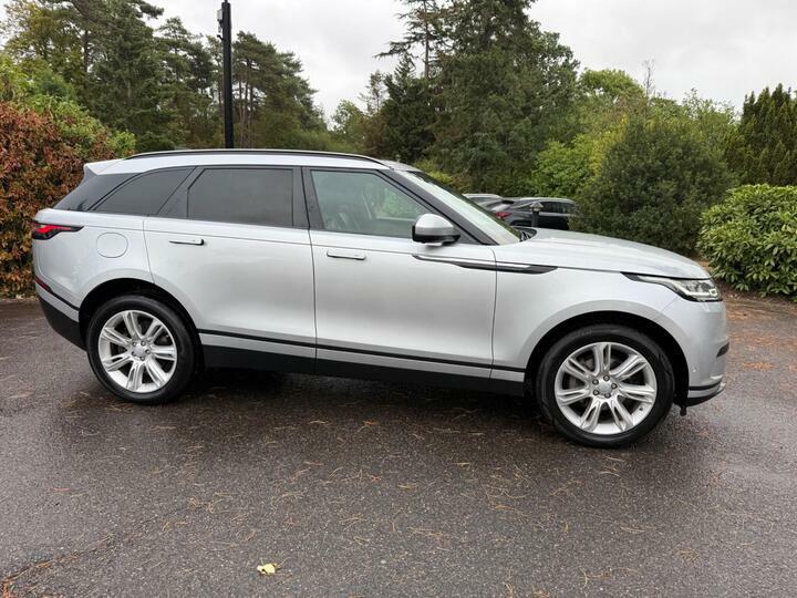 Land Rover Range Rover Velar R-dynamic Se White #16