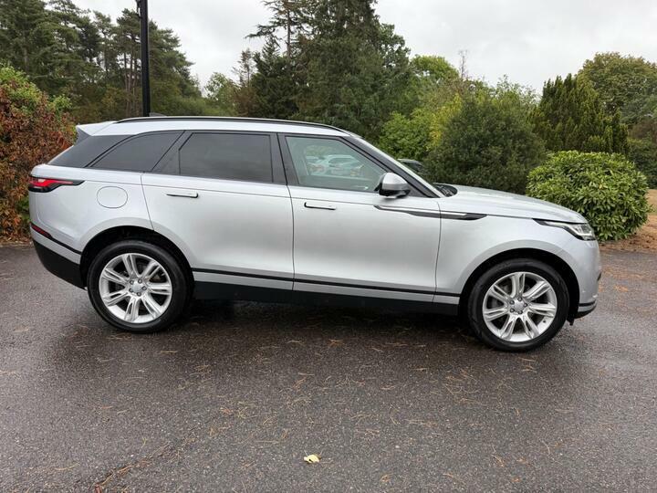 Land Rover Range Rover Velar R-dynamic Se White #7