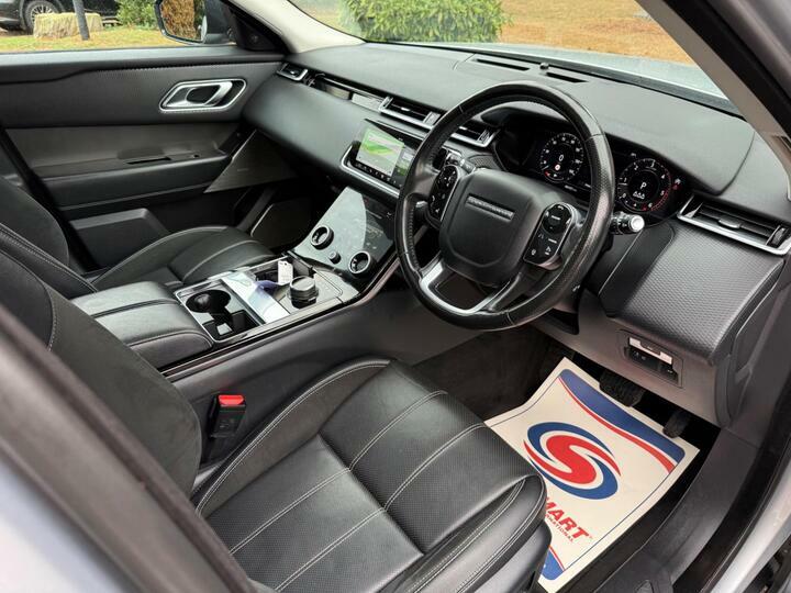 Land Rover Range Rover Velar R-dynamic Se White #43