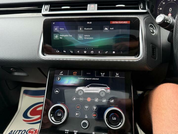 Land Rover Range Rover Velar R-dynamic Se White #55