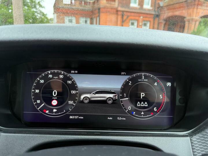 Land Rover Range Rover Velar R-dynamic Se White #47