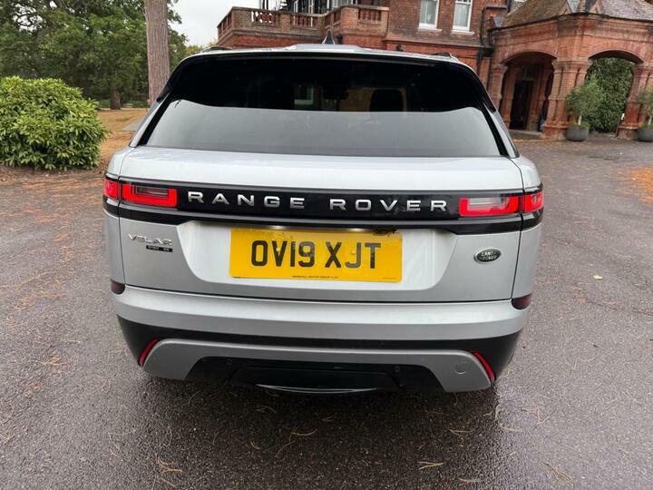 Land Rover Range Rover Velar R-dynamic Se White #9
