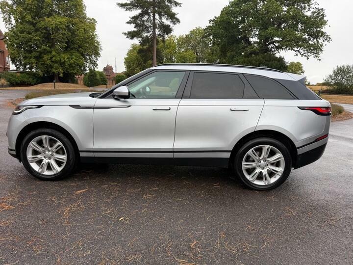 Land Rover Range Rover Velar 2.0 D180 Se 4Wd Euro 6 Ss Silver #6