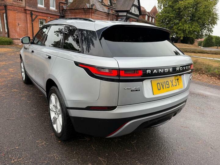 Land Rover Range Rover Velar R-dynamic Se White #8