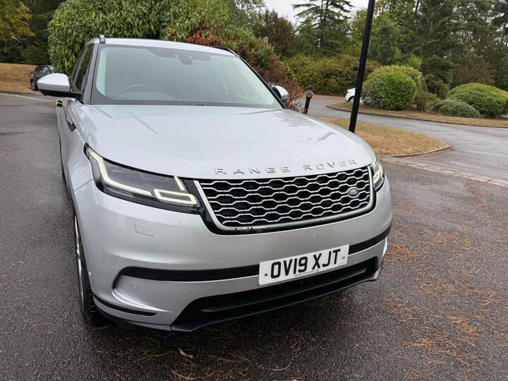 Land Rover Range Rover Velar R-dynamic Se White #14