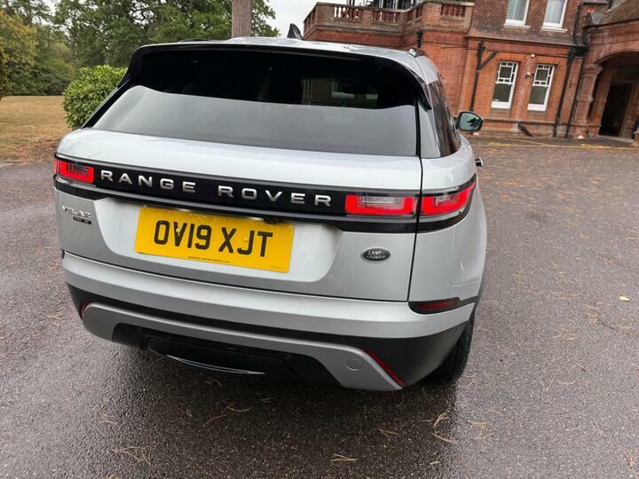 Land Rover Range Rover Velar R-dynamic Se White #23