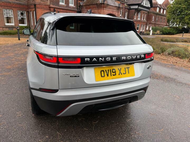 Land Rover Range Rover Velar R-dynamic Se White #22