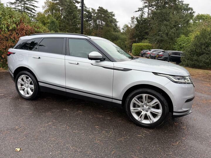 Land Rover Range Rover Velar R-dynamic Se White #11