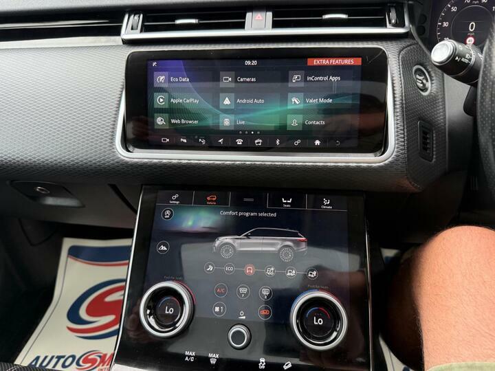 Land Rover Range Rover Velar R-dynamic Se White #54