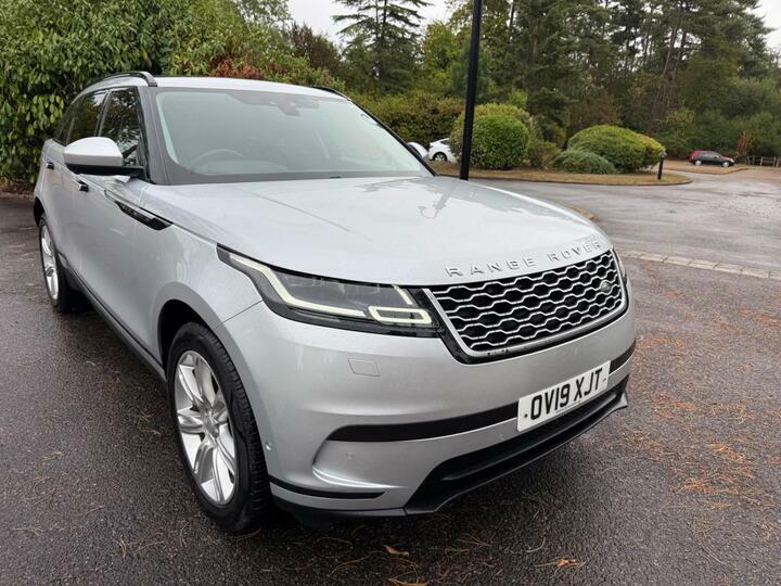 Land Rover Range Rover Velar R-dynamic Se White #13