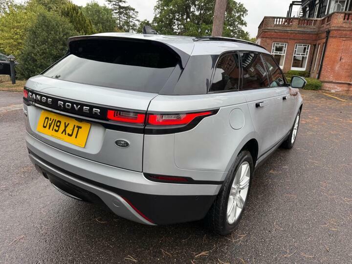 Land Rover Range Rover Velar R-dynamic Se White #10