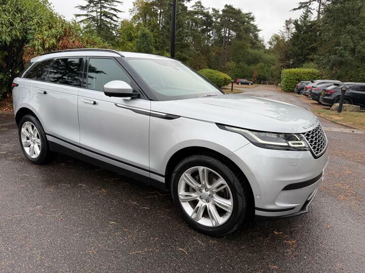 Land Rover Range Rover Velar R-dynamic Se White #12