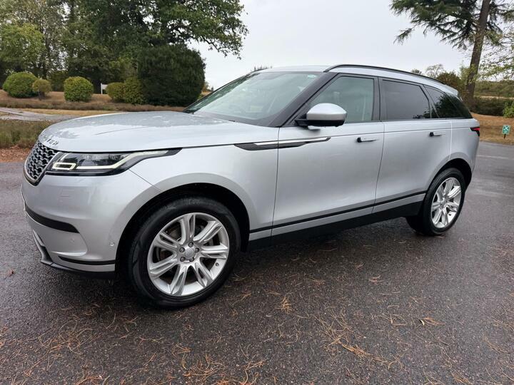 Land Rover Range Rover Velar R-dynamic Se White #19