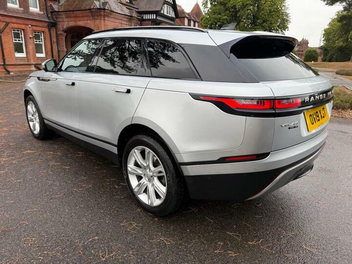 Land Rover Range Rover Velar R-dynamic Se White #21