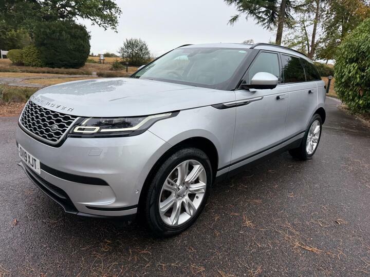 Land Rover Range Rover Velar R-dynamic Se White #18