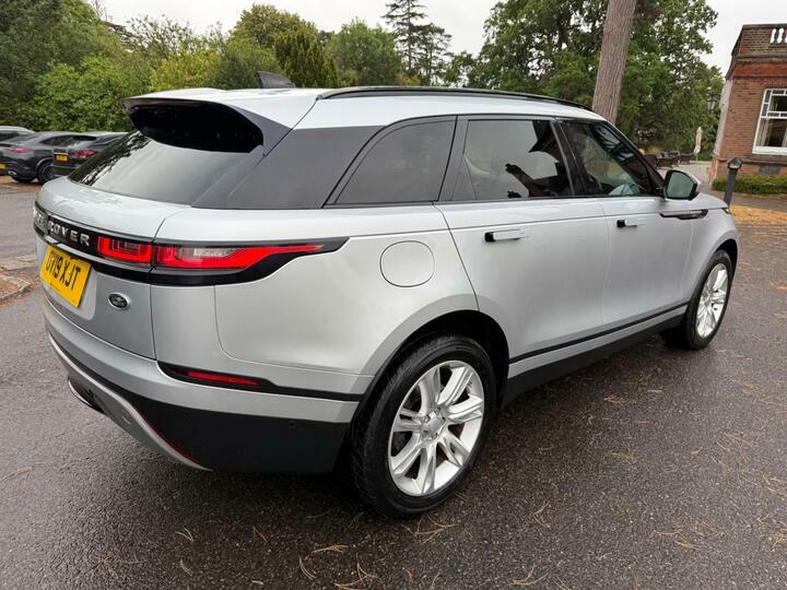 Land Rover Range Rover Velar R-dynamic Se White #24