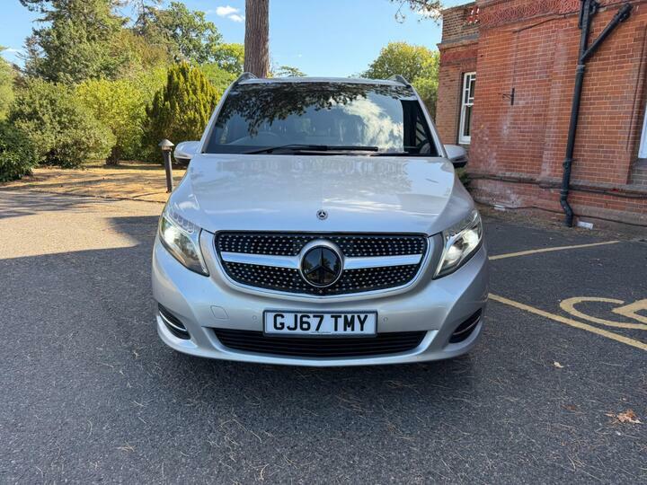 Mercedes-Benz V Class #13