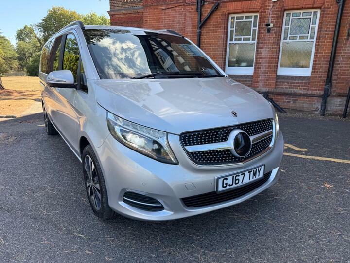 Mercedes-Benz V Class #11