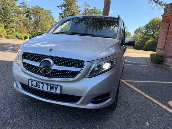 Mercedes-Benz V Class #12