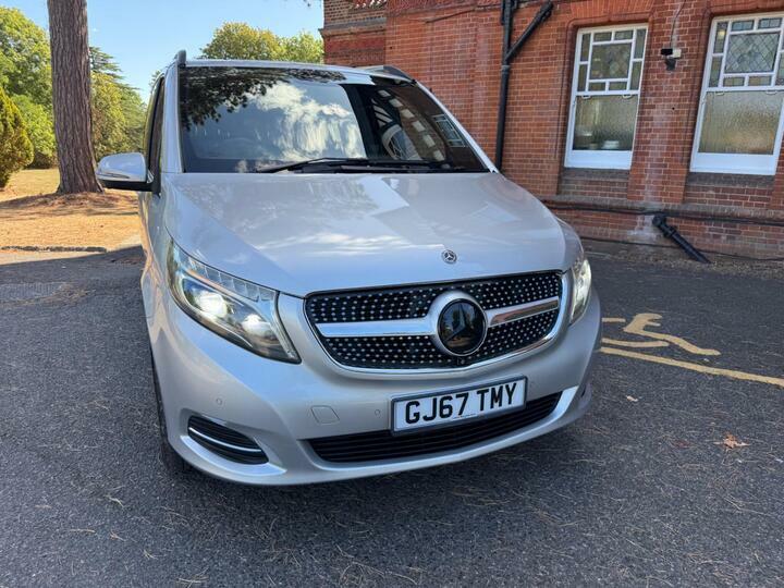 Mercedes-Benz V Class #14