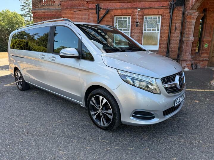 Mercedes-Benz V Class #10