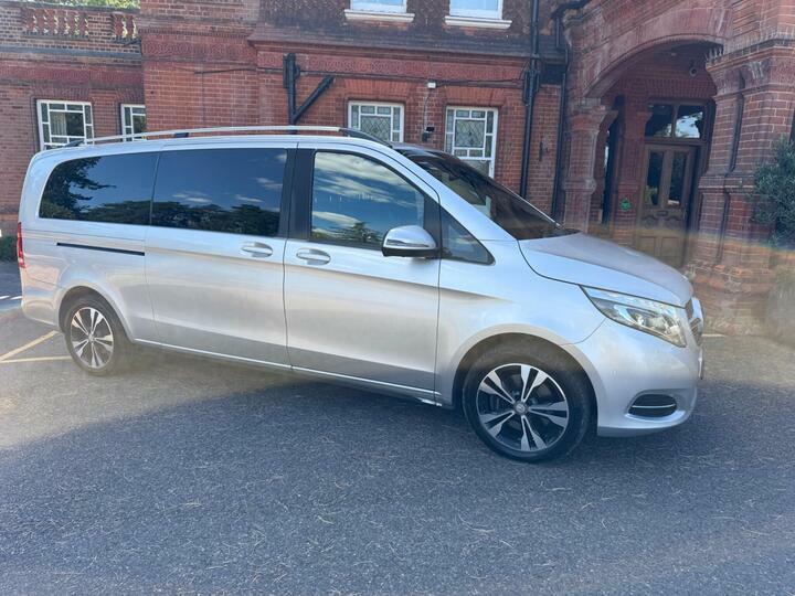 Mercedes-Benz V Class #15