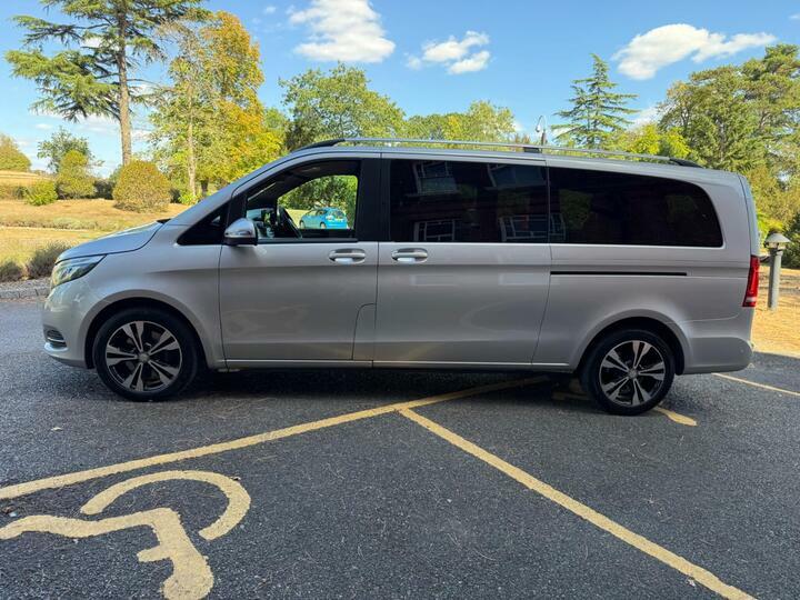 Mercedes-Benz V Class 2.2 V250d Bluetec Sport G-tronic Euro 6 Ss Silver #6