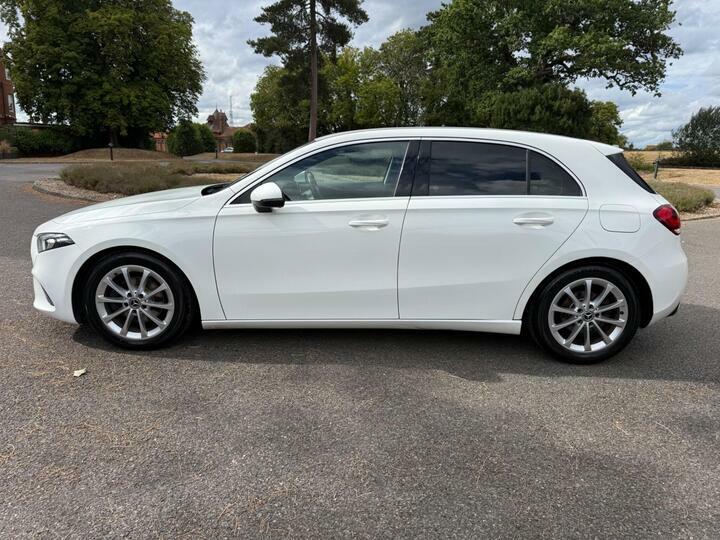Mercedes-Benz A Class 1.5 A180d Sport 7G-dct Euro 6 Ss White #6