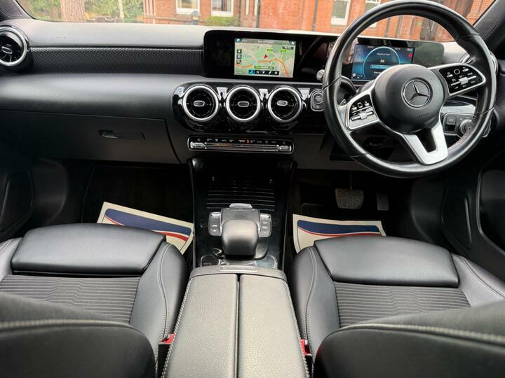 Mercedes-Benz A Class 1.5 A180d Sport 7G-dct Euro 6 Ss White #2