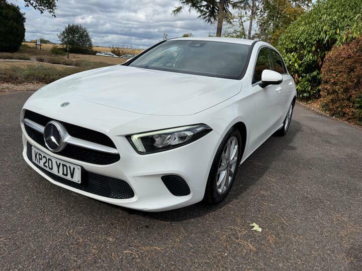 Mercedes-Benz A Class 1.5 A180d Sport 7G-dct Euro 6 Ss White