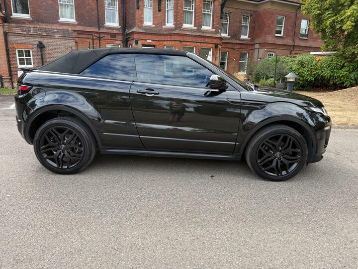 Land Rover Range Rover Evoque 2.0 Td4 Hse Dynamic Lux 4Wd Euro 6 Ss Black #11