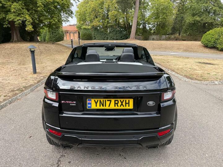 Land Rover Range Rover Evoque 2.0 Td4 Hse Dynamic Lux 4Wd Euro 6 Ss Black #6